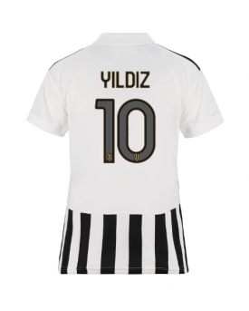 Juventus Kenan Yildiz #10 Maglia Gara Casa Repliche 2026-27 Donna Maniche Corte Juventus Kenan Yildiz #10 Maglia Gara Casa Repliche 2026-27 Donna Maniche Corte